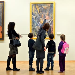 Exposición Pintura final de curso 2024 - 2025