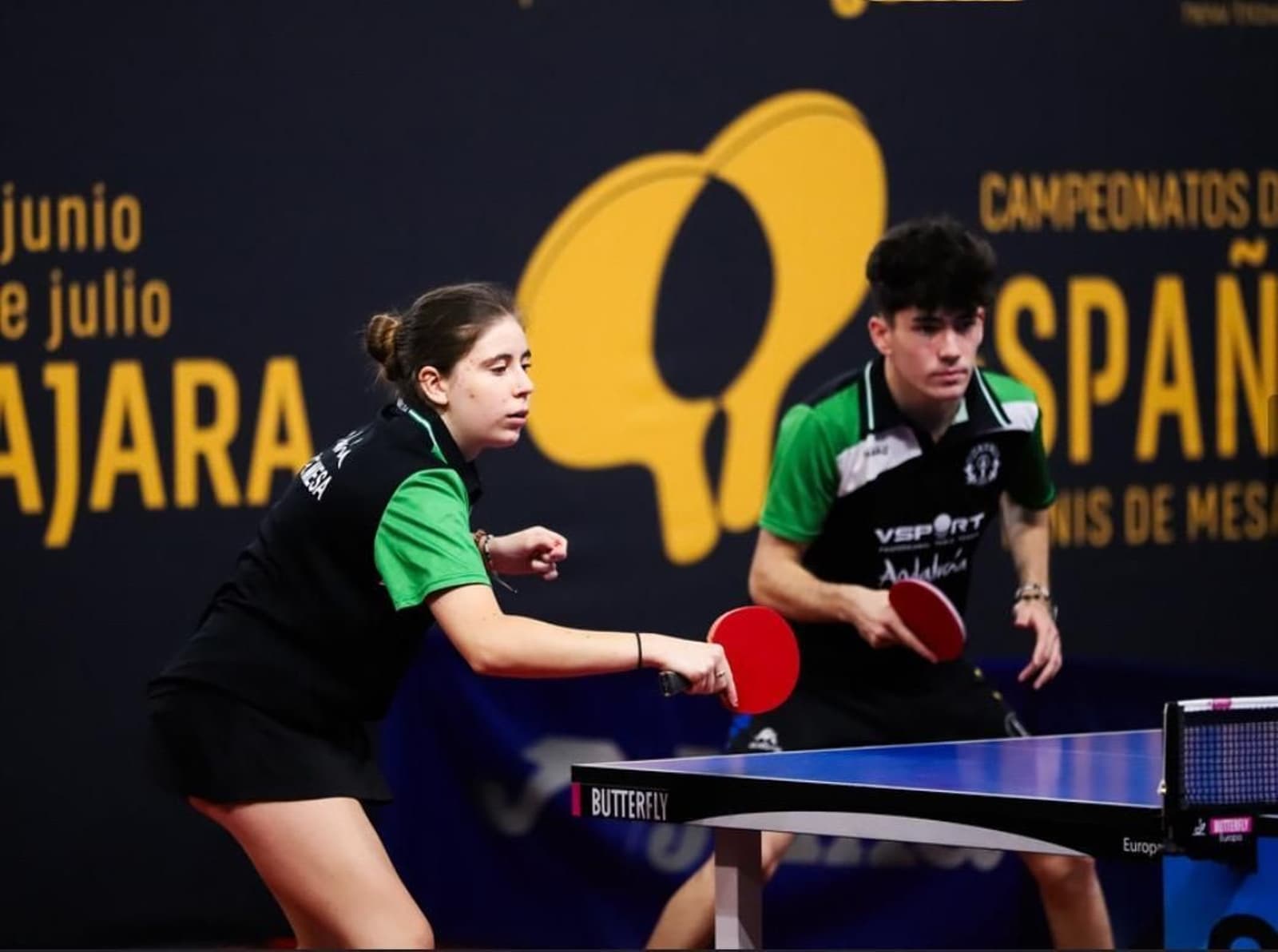 Campeonato de Andalucía de dobles de tenis de mesa