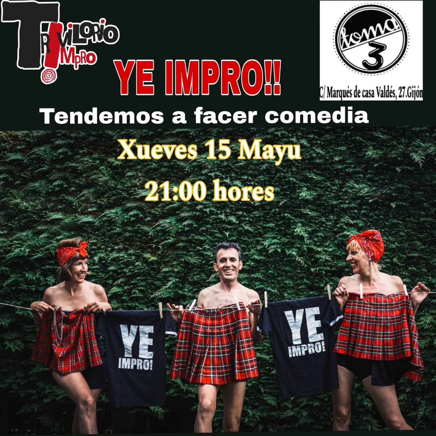 Trivilorio Ye Impro