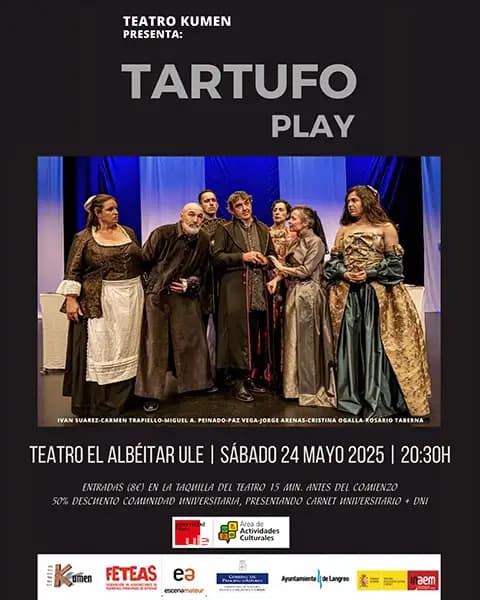 TARTUFO PLAY