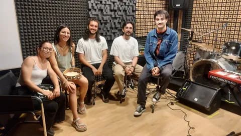 Concierto de Ginko Biloba en el Apóstol