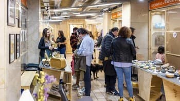 IX Feria Creativa en Galerías Va