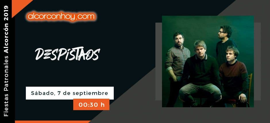 Actuación del grupo Despistaos
