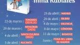 Firma de Inma Rubiales