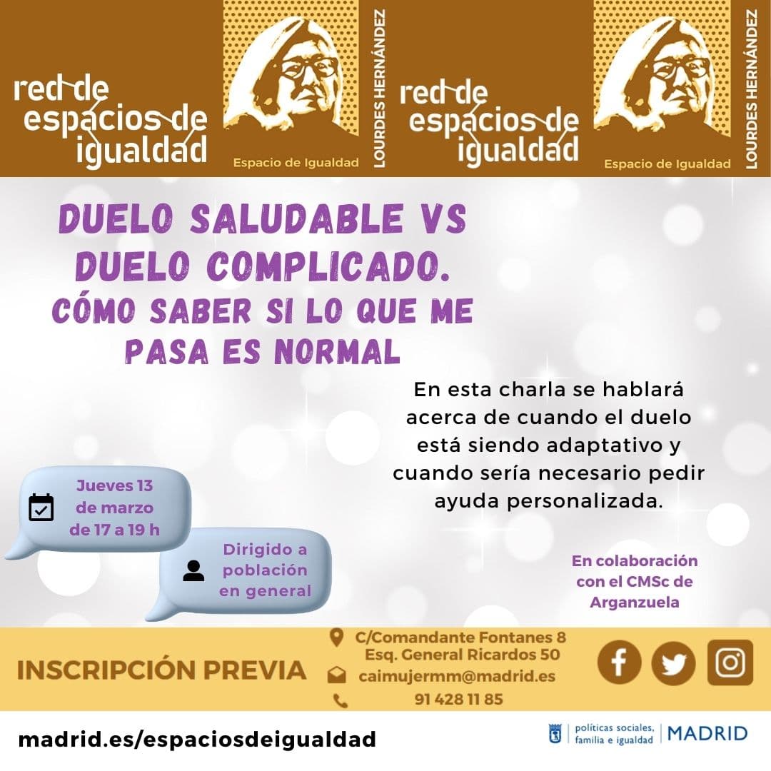 Duelo saludable versus duelo complicado. Cómo saber si lo que me pasa es normal