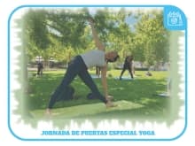 Jornada de puertas abiertas especial yoga