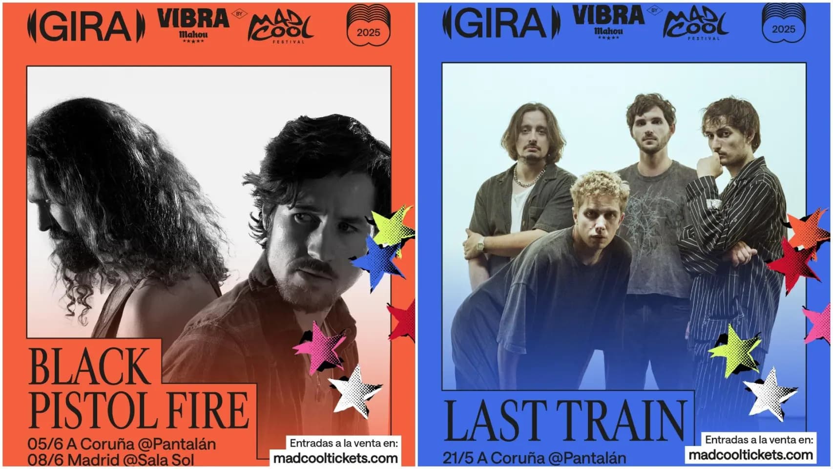 Gira Vibra Mahou by Mad Cool