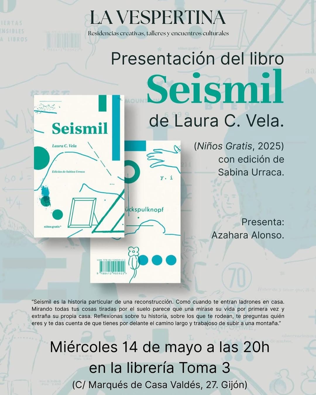 Presentación del libro Seismil
