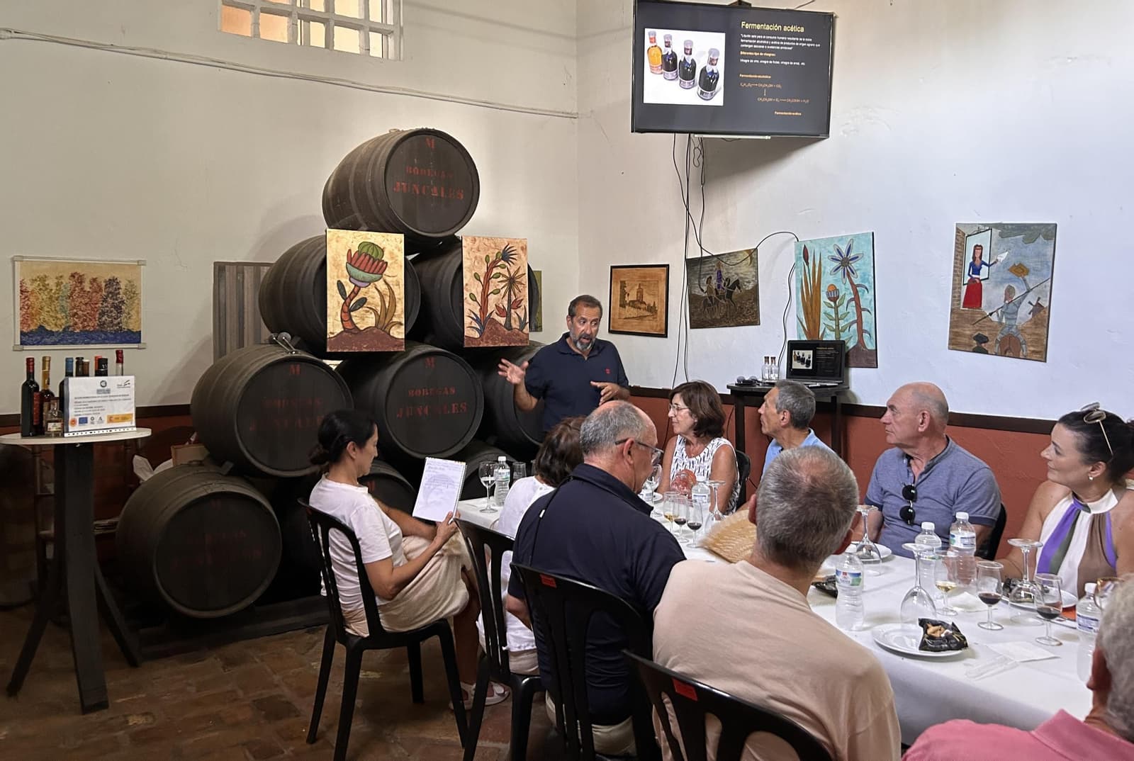 Del terruño a la mesa: vinos y vinagres del Condado de Huelva con sabor a Doñana