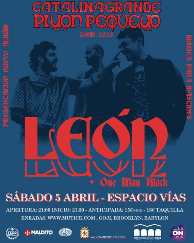 Concierto de Catalina Grande Piñón Pequeño