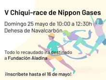 V Chiquirace de Nippon Gases