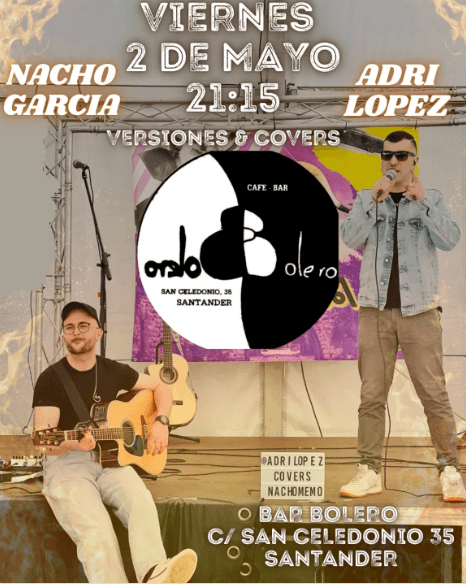 Versiones con Nacho García y Adri López