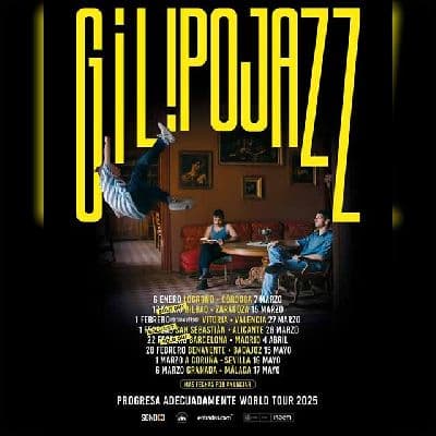 Gilipojazz en Malandar Sevilla 2025