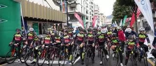 Mil ciclistas para la Ciudad Europea del Deporte