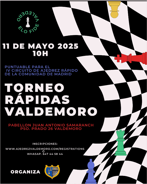 Torneo de Rápidas de Valdemoro