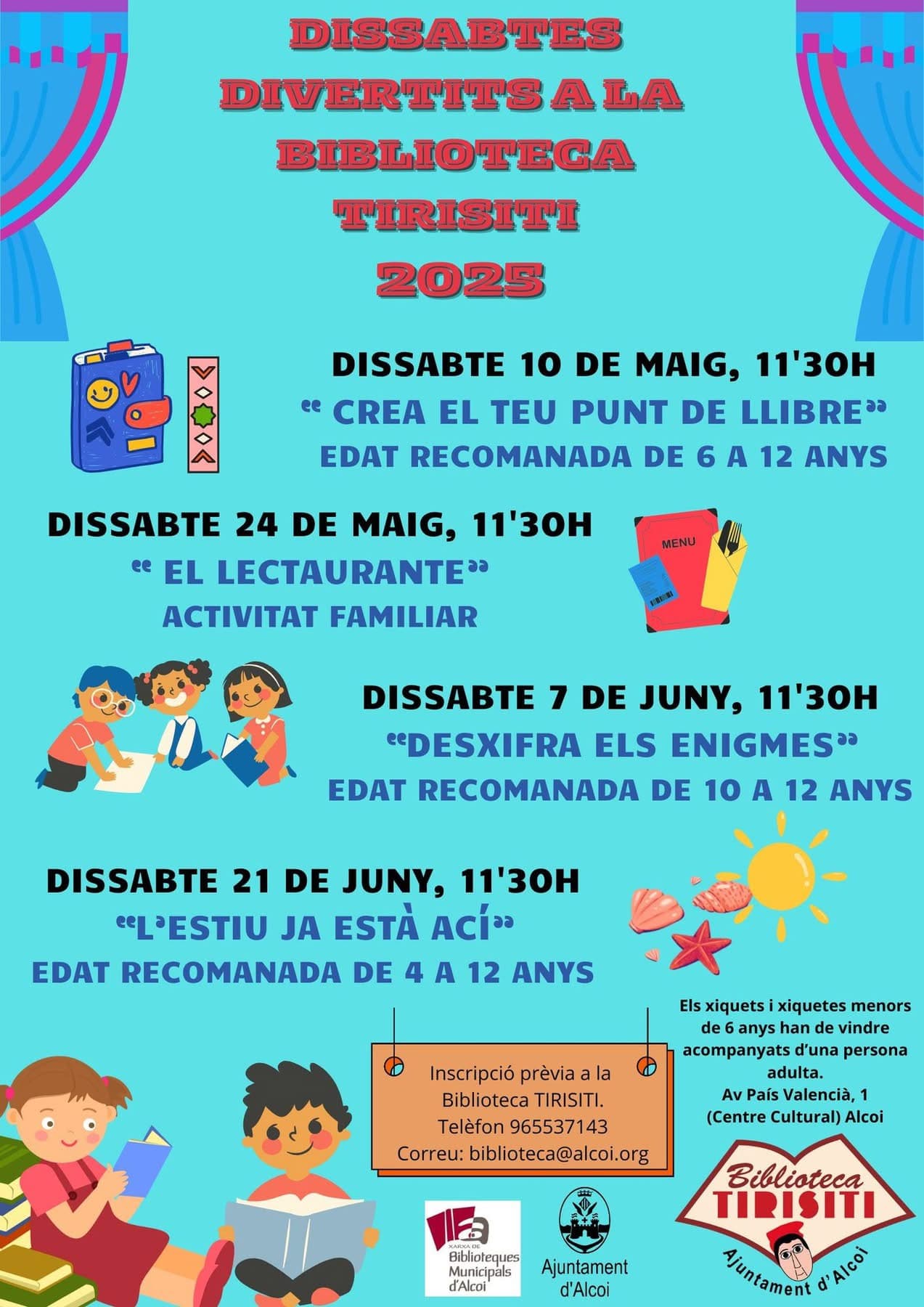 Actividad familiar: «El verano ya está aquí»