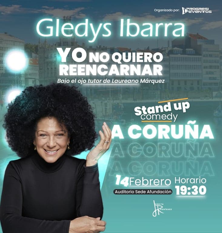 GLEDYS IBARRA. Yo no quiero reencarnar