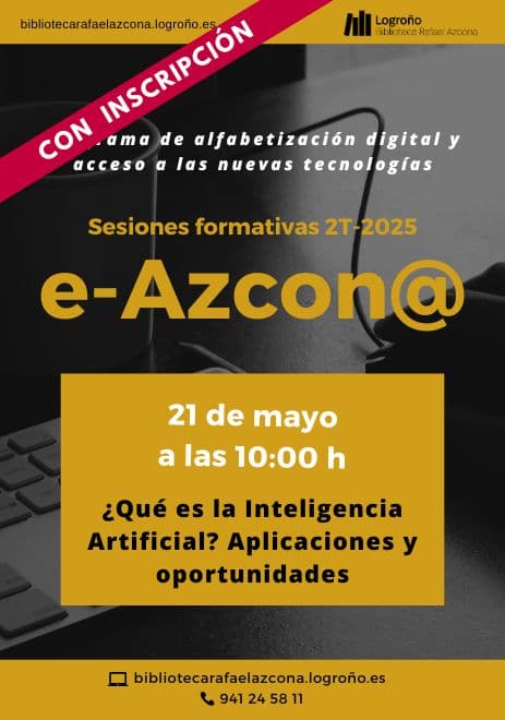 E-Azcon@ : ¿Qué es la Inteligencia Artificial? Aplicaciones y oportunidades