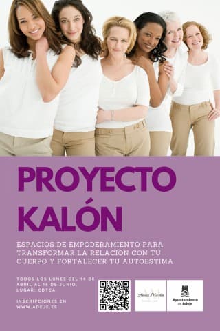 Proyecto Kalon: Recupera tu confianza corporal y libérate de la presión estética