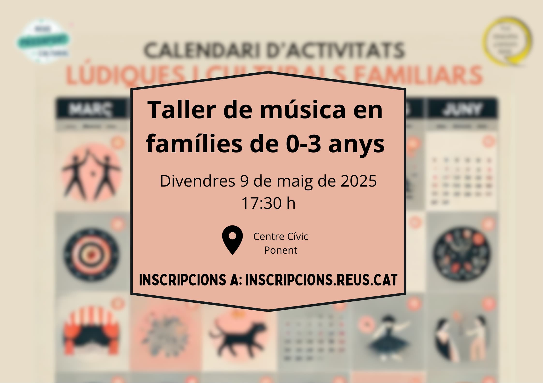 Taller de música en familias