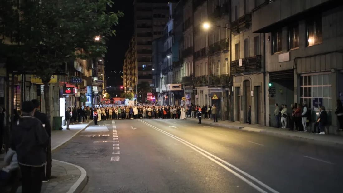 Procesión de Fátima