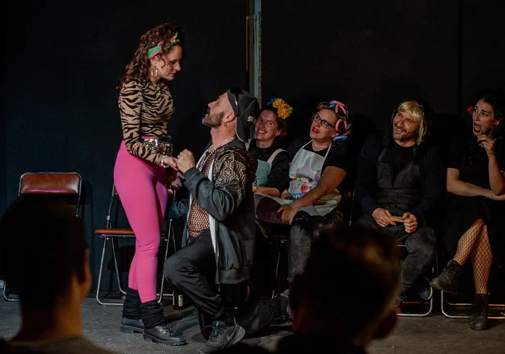 ¡Qué Jam-cemos! Con alumnado de Impro ¿qué?