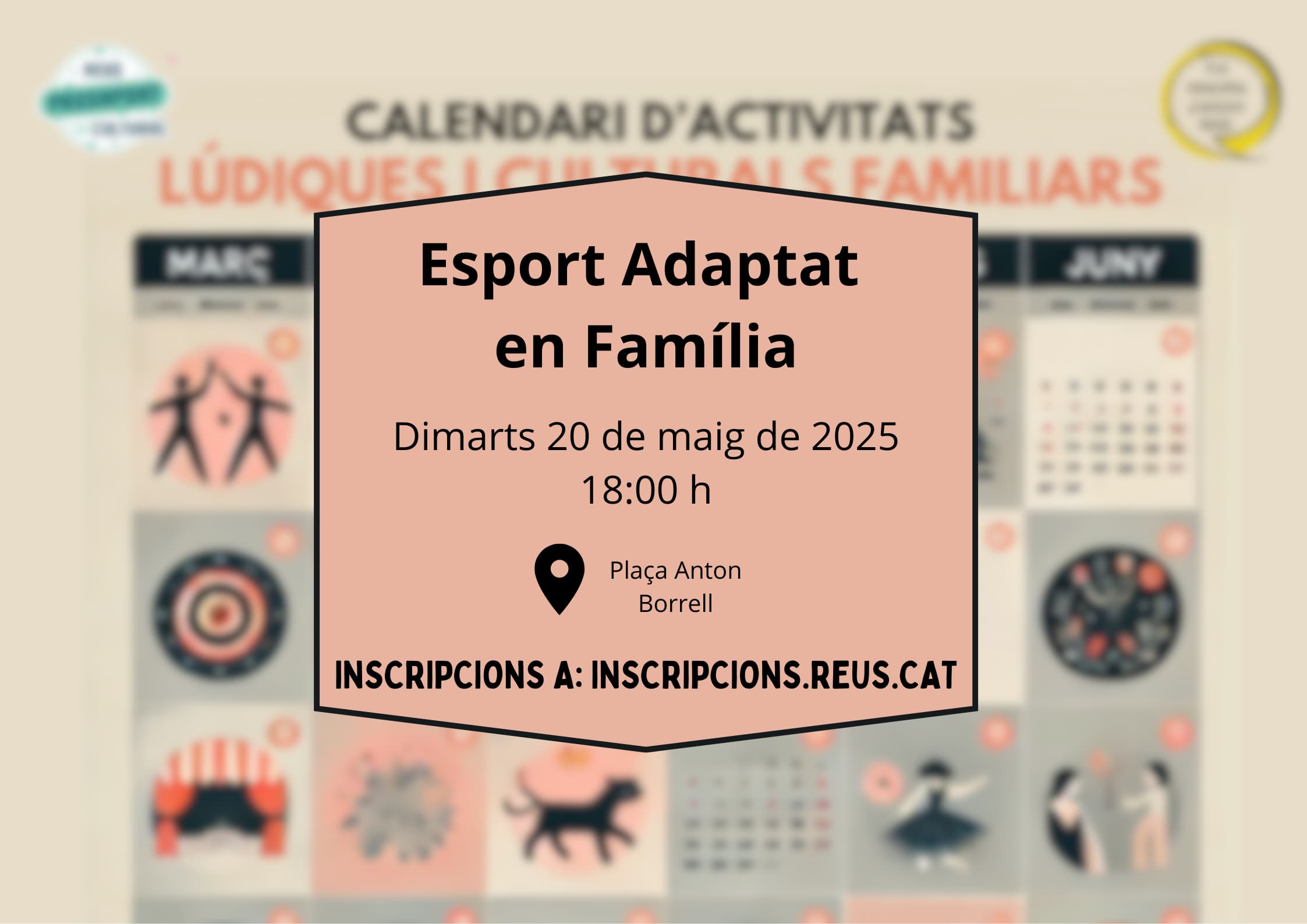Deporte adaptado en familia