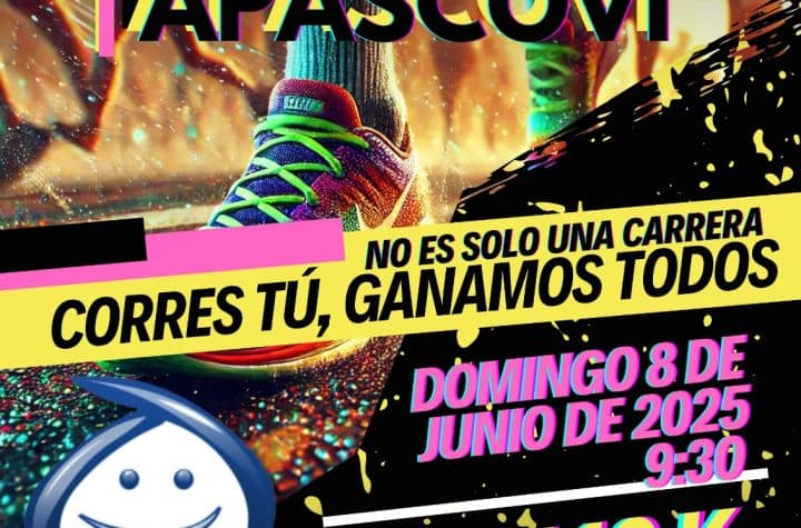 III Carrera por la Discapacidad Capaz APASCOVI