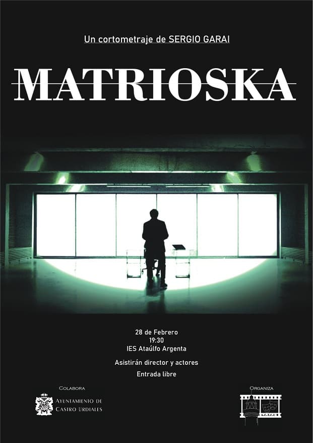 Proyección del cortometraje "Matrioska", de Sergio Garai