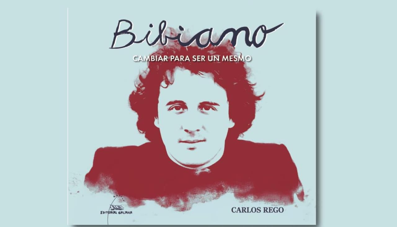 Presentación del libro 'Bibiano. Cambiar para ser un mesmo' de Carlos Rego