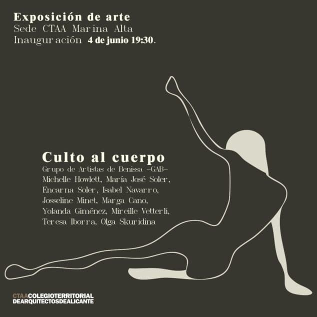 Culto al cuerpo: Exposición del Grupo de Artistas de Benissa