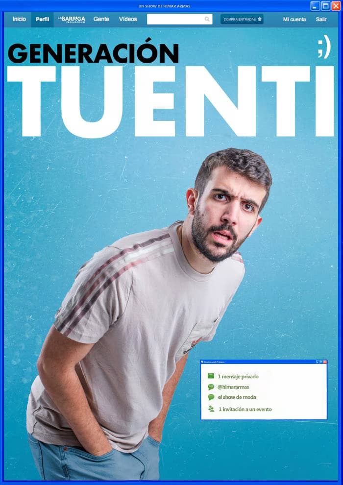 Himar Armas presenta «Generación Tuenti»
