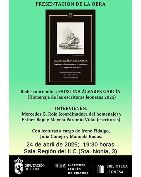 Redescubriendo a Faustina Álvarez García