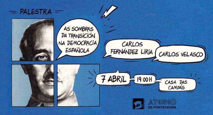 Palestra 'Las sombras de la Transición en la Democracia Española'