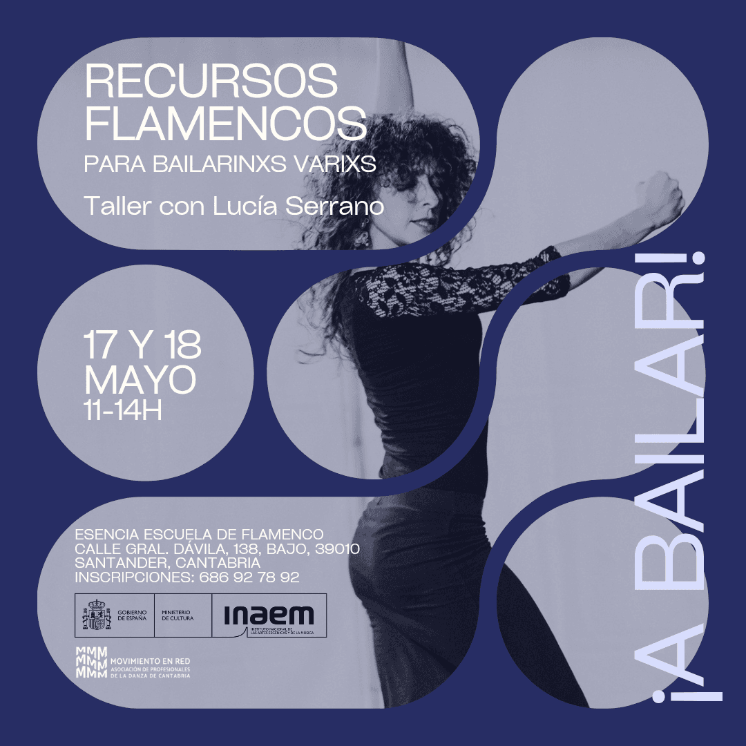 Recursos flamencos. Taller con Lucía Serrano