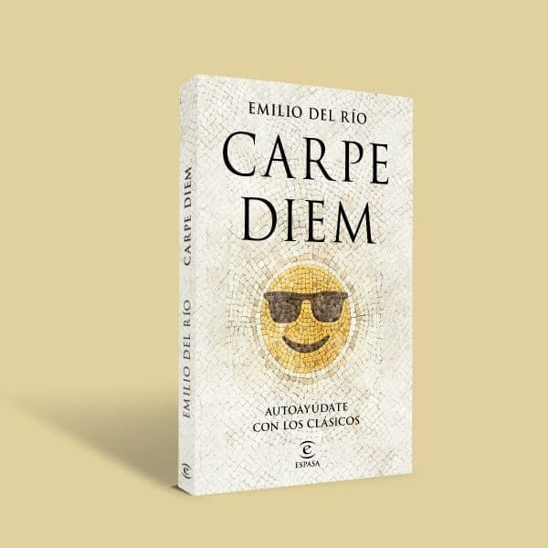 Emilio del Río presenta el libro "Carpe diem. Autoayúdate con los clásicos"
