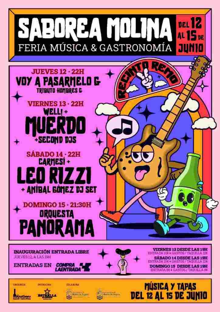 Saborea Molina 2025