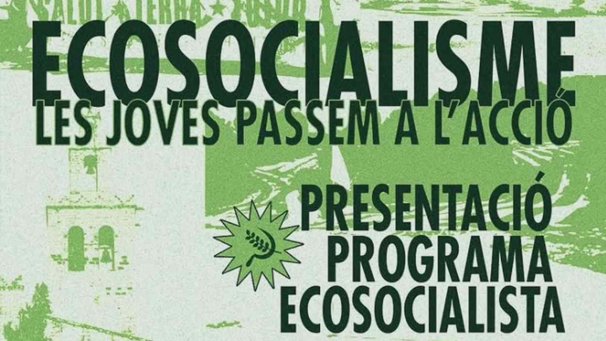 Xerrada (Arran): 'Ecosocialisme. Les joves passem a l'acció'