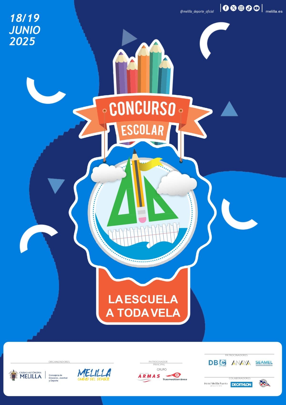 Concurso Escolar ''La escuela a toda vela''