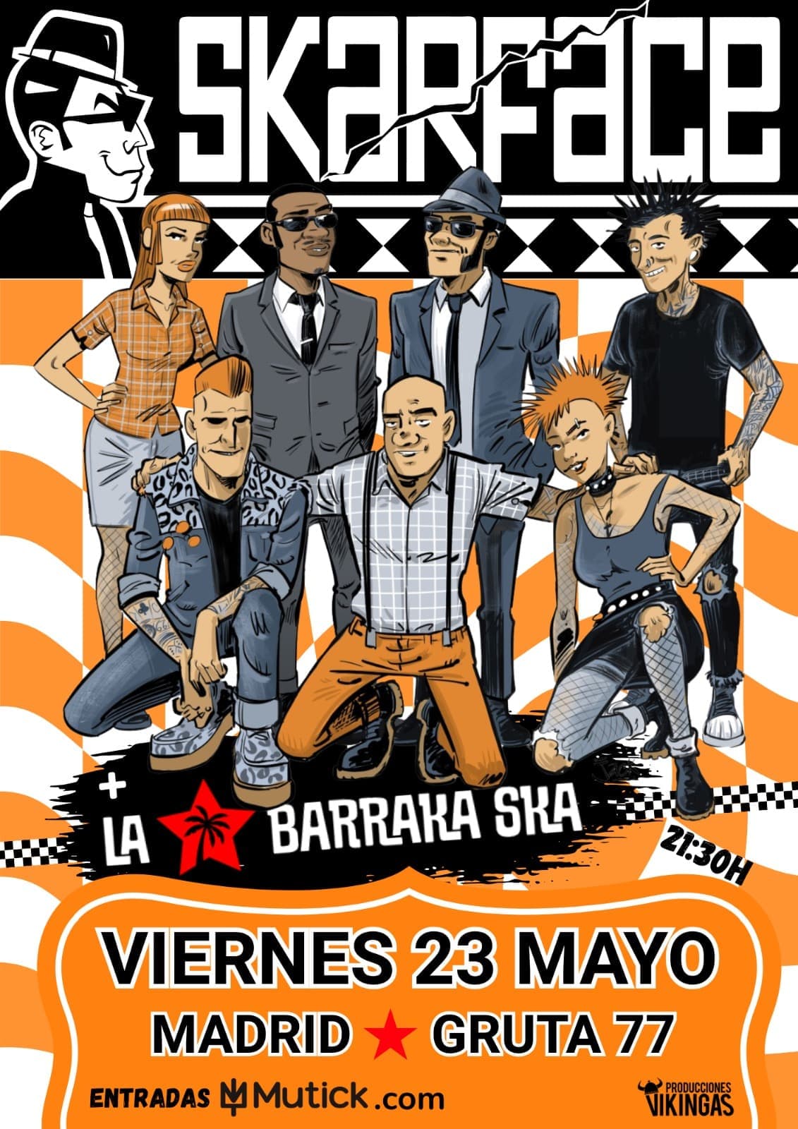 SKARFACE + LA BARRAKA SKA