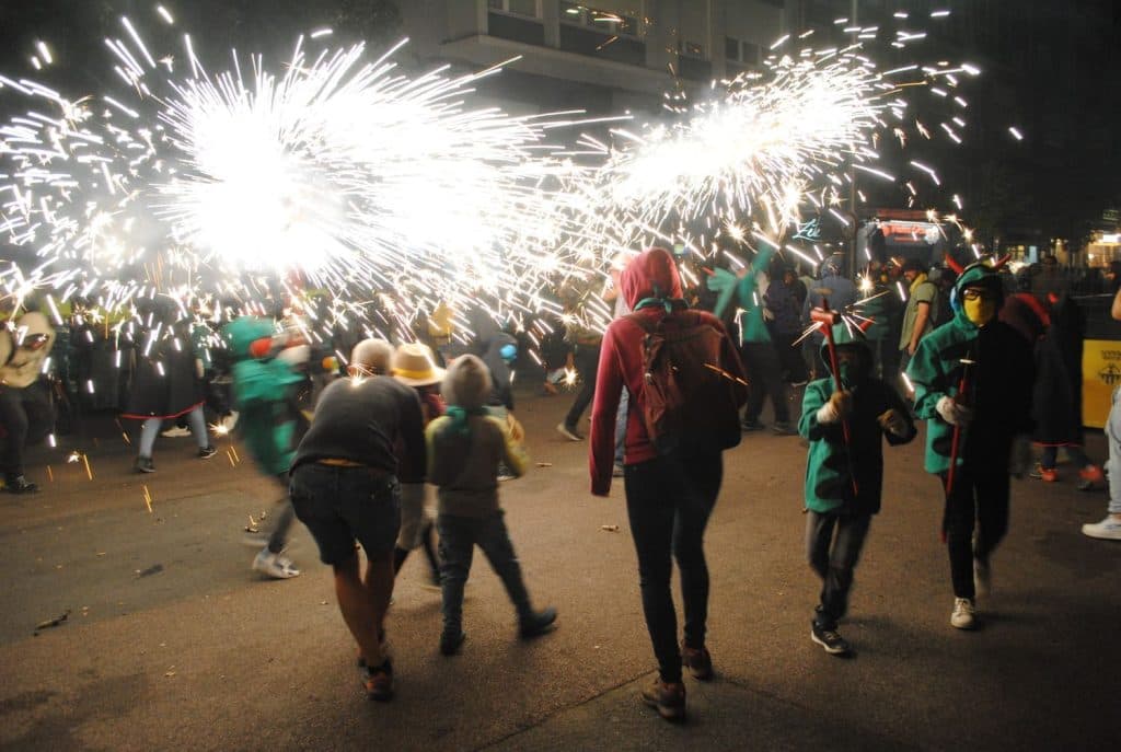 Acte Sacramental i correfoc infantil