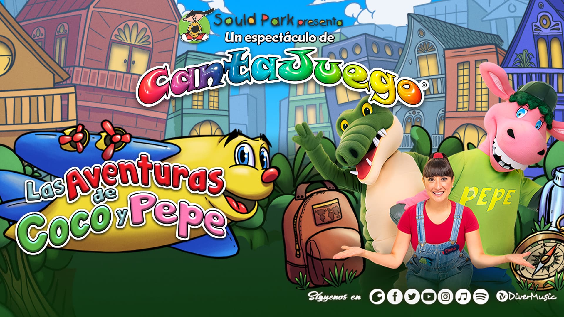 CANTAJUEGO, LAS AVENTURAS DE COCO Y PEPE