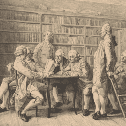 Tertulia literaria: el Siglo de las Luces
