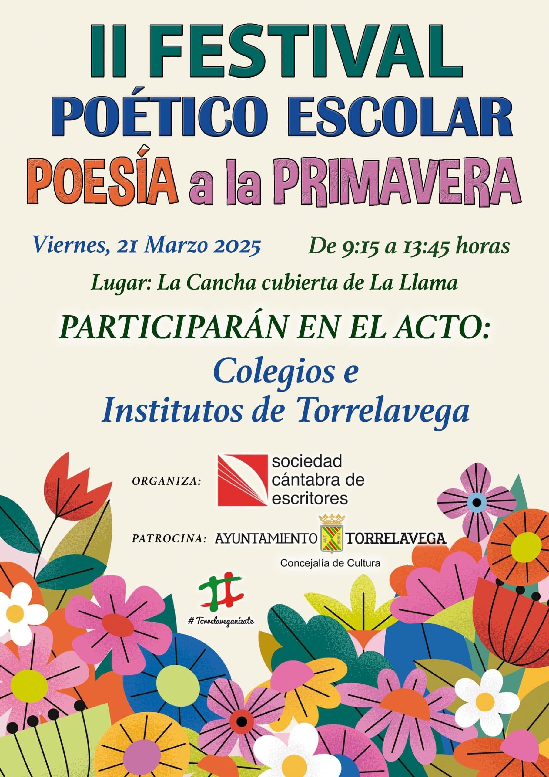 II Festival Poético Escolar ‘Poesía a la Primavera’