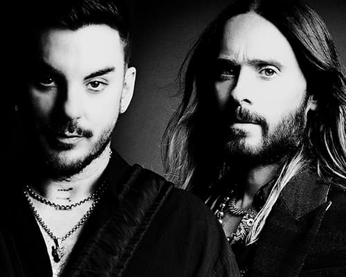 THIRTY SECONDS TO MARS