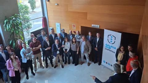 Primera asamblea general del Galicia Hub Defensa
