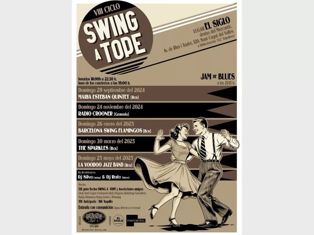 8è Cicle "Swing A Tope". La Voodoo Jazz Band
