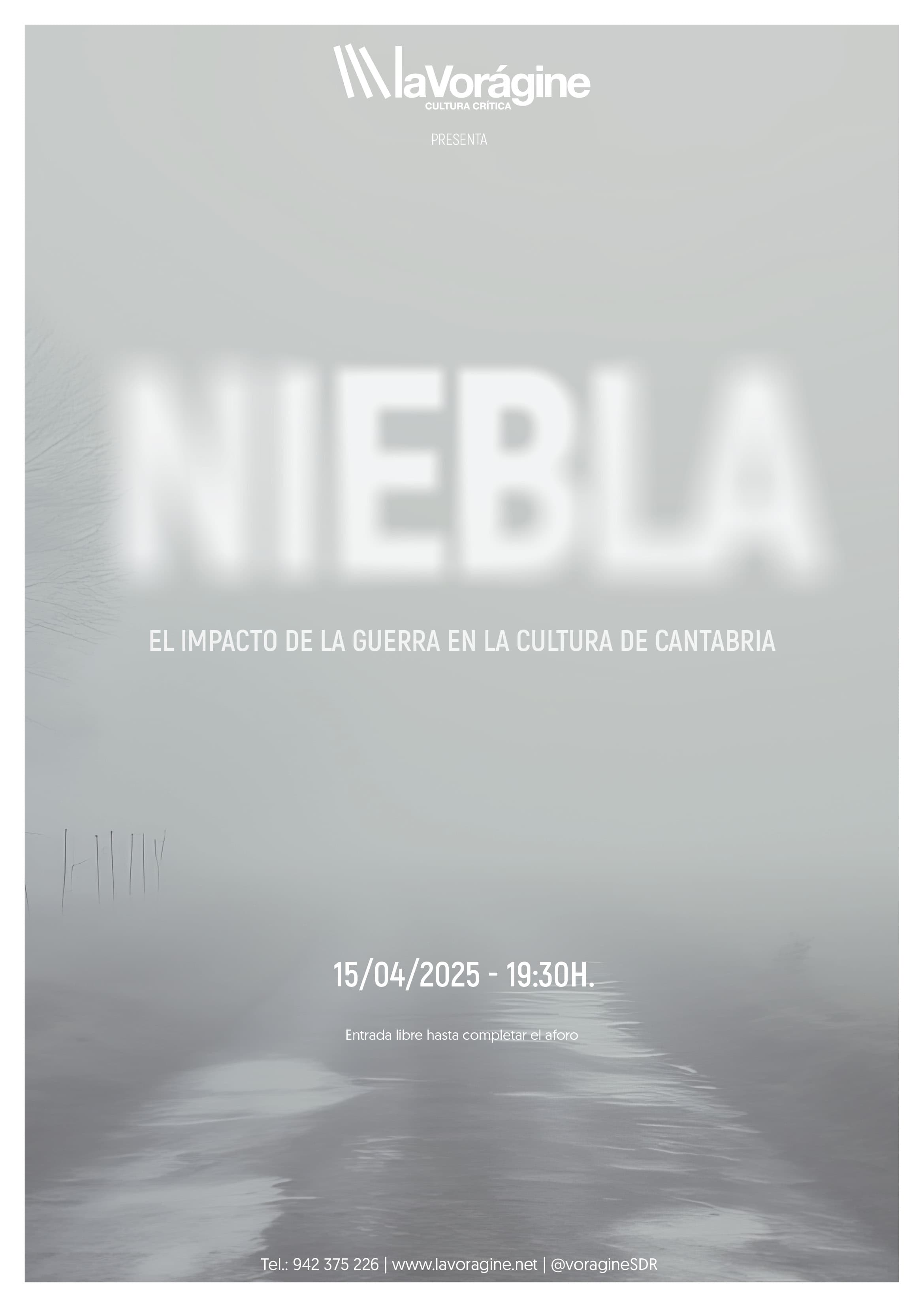 Proyección del documental Niebla