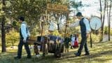 Espectáculo de Os Monifates 'De Festa en Festa'