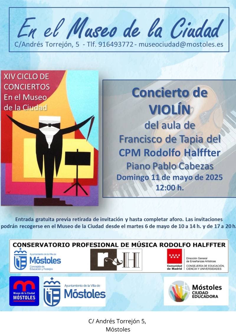 Concierto de violín